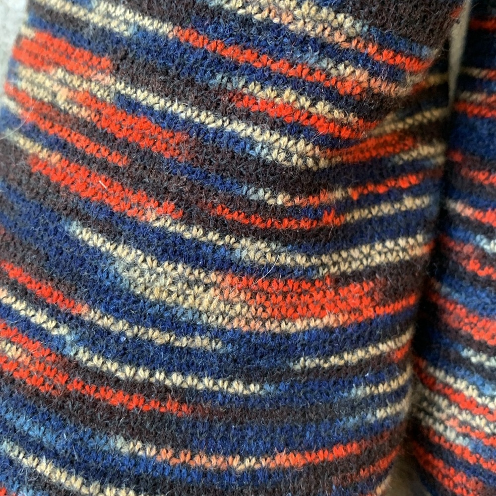 Jeffrey Campbell Yucca Striped Multi Colored Heeled Mules - Picture 4 of 16